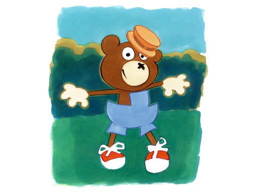 l'ours Hardy