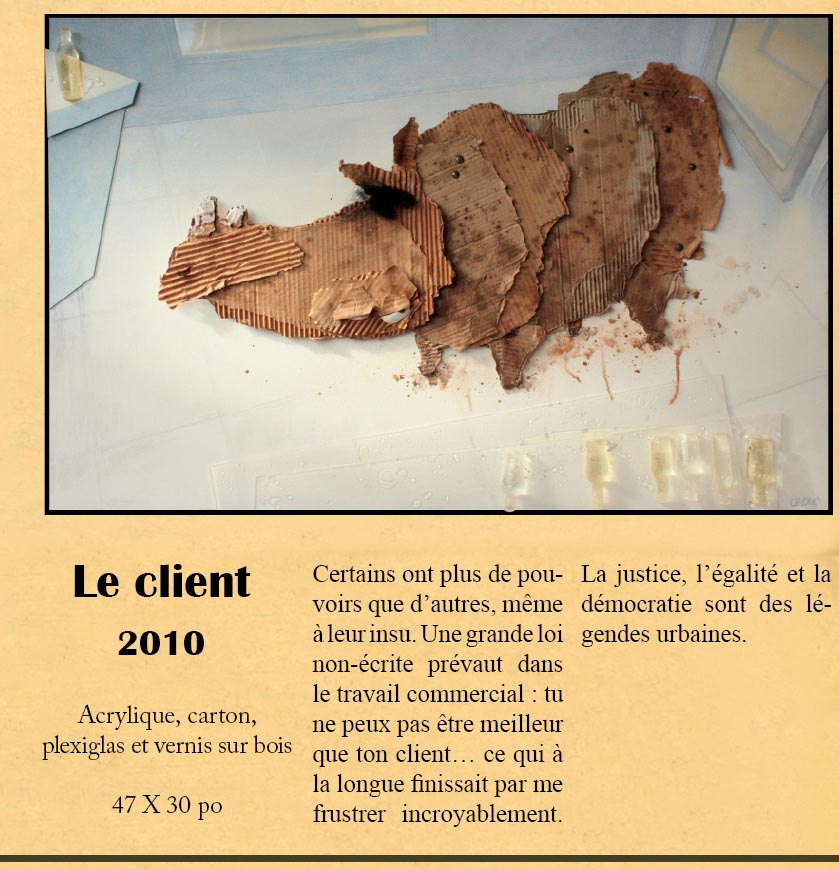 le client, rhinocros