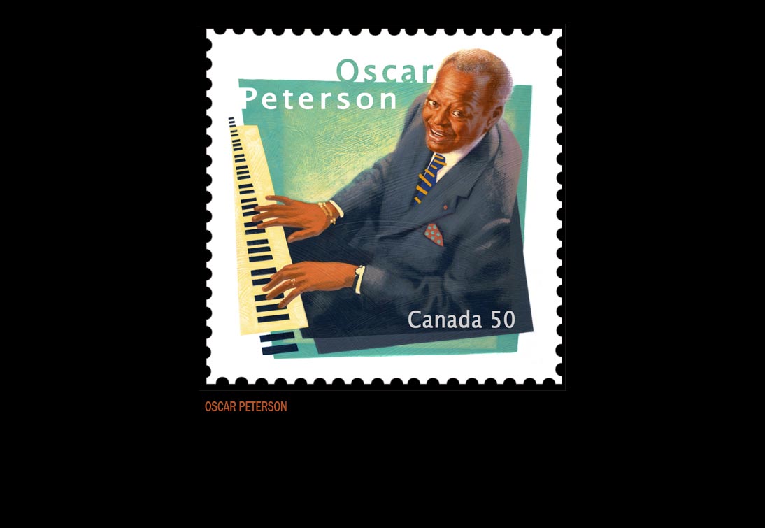 pianiste Oscar Peterson